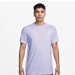 Nike Men's Light pink/lavender Crew Tee